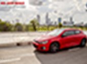 Volkswagen Scirocco đỏ - Thủ tục nhanh gọn, nhận xe ngay, chính hãng giao ngay xe thể thao 2 cửa, hotline: 090.898.8862