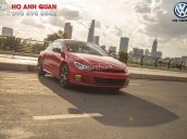 Volkswagen Scirocco đỏ - Thủ tục nhanh gọn, nhận xe ngay, chính hãng giao ngay xe thể thao 2 cửa, hotline: 090.898.8862