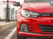 Volkswagen Scirocco đỏ - Thủ tục nhanh gọn, nhận xe ngay, chính hãng giao ngay xe thể thao 2 cửa, hotline: 090.898.8862