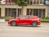 Volkswagen Scirocco đỏ - Thủ tục nhanh gọn, nhận xe ngay, chính hãng giao ngay xe thể thao 2 cửa, hotline: 090.898.8862