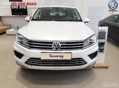 Giao ngay Suv 5 chỗ cao cấp Volkswagen Touareg Trắng - Nhập khẩu chính hãng, đủ màu sắc / hotline: 090.898.8862