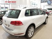 Giao ngay Suv 5 chỗ cao cấp Volkswagen Touareg Trắng - Nhập khẩu chính hãng, đủ màu sắc / hotline: 090.898.8862