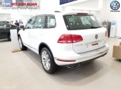 Giao ngay Suv 5 chỗ cao cấp Volkswagen Touareg Trắng - Nhập khẩu chính hãng, đủ màu sắc / hotline: 090.898.8862