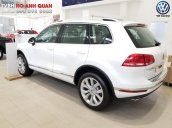 Giao ngay Suv 5 chỗ cao cấp Volkswagen Touareg Trắng - Nhập khẩu chính hãng, đủ màu sắc / hotline: 090.898.8862