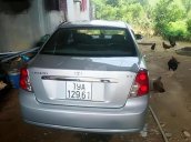 Bán Daewoo Lacetti màu bạc, đời 2011, xe chính chủ