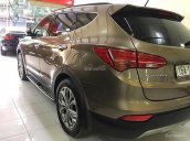 Bán Hyundai Santa Fe 7 chỗ, máy xăng, 2 cầu, xe đăng ký 2015