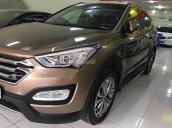 Bán Hyundai Santa Fe 7 chỗ, máy xăng, 2 cầu, xe đăng ký 2015