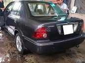 Bán Ford Laser GHIA 1.8 MT năm 2002, màu xám, xe đi tốt 