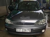 Bán Ford Laser GHIA 1.8 MT năm 2002, màu xám, xe đi tốt 