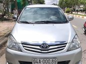 Bán xe Innova Toyota đời 2010, xe gia đình một chủ mua mới trong hãng tới giờ