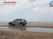 Bán Touareg bạc - SUV gầm cao nhập khẩu chính hãng Volkswagen, xe giao ngay - Hotline: 090.898.8862