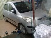 Cần bán Hyundai i10 sản xuất 2009, màu bạc, nhập khẩu nguyên chiếc