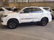 Bán Toyota Fortuner TRD đời 2016, màu trắng số tự động 