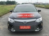 Bán ô tô Toyota Camry 2.0E sản xuất 2016, màu đen