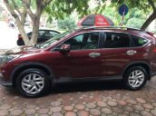 Bán Honda CR V đời 2016, màu đỏ chính chủ, 886 triệu