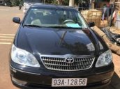 Cần bán lại xe Toyota Camry 2005, màu đen