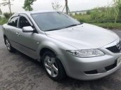 Bán Mazda 6 sản xuất năm 2004, màu bạc