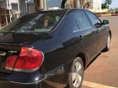 Cần bán lại xe Toyota Camry 2005, màu đen