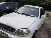 Gia đình bán xe Daewoo Lanos đời 2003, màu trắng