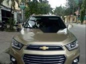 Gia đình bán Chevrolet Captiva Revv 2.4 sản xuất năm 2016, màu vàng cát