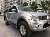 Cần bán xe Mitsubishi Triton năm 2010, màu bạc ít sử dụng, 375tr