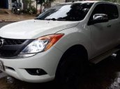 Bán xe Mazda BT 50 3.2AT năm sản xuất 2014, màu trắng 