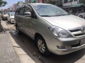 Cần bán lại xe Toyota Innova G đời 2006, màu bạc xe gia đình, giá tốt