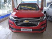 Bán ô tô Chevrolet Colorado sản xuất 2018, màu đỏ