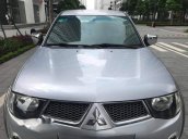 Cần bán xe Mitsubishi Triton năm 2010, màu bạc ít sử dụng, 375tr