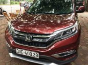 Bán Honda CR V đời 2016, màu đỏ chính chủ, 886 triệu