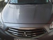 Bán Mitsubishi Attrage đời 2017, màu bạc 