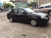 Bán Daewoo Lacetti CDX 1.8 đời 2004, màu đen giá cạnh tranh