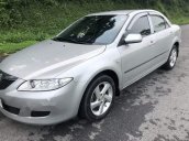 Bán Mazda 6 sản xuất năm 2004, màu bạc