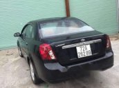 Bán Daewoo Lacetti CDX 1.8 đời 2004, màu đen giá cạnh tranh