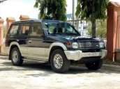 Bán ô tô Mitsubishi Pajero đời 1997, màu xanh dưa