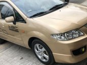 Bán Mazda Premacy 1.8 AT đời 2004, màu vàng cát