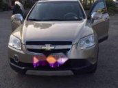 Cần bán gấp Chevrolet Captiva LTZ sản xuất 2007, màu vàng, xe nhà sử dụng nên đi rất kỹ