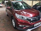 Bán Honda CR V đời 2016, màu đỏ chính chủ, 886 triệu