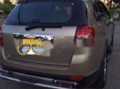 Cần bán gấp Chevrolet Captiva LTZ sản xuất 2007, màu vàng, xe nhà sử dụng nên đi rất kỹ