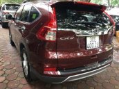 Bán Honda CR V đời 2016, màu đỏ chính chủ, 886 triệu