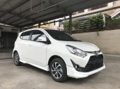 Cần bán Toyota Wigo sản xuất 2018 màu trắng, giá chỉ 415 triệu nhập khẩu