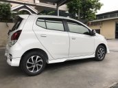 Cần bán Toyota Wigo sản xuất 2018 màu trắng, giá chỉ 415 triệu nhập khẩu