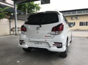 Cần bán Toyota Wigo sản xuất 2018 màu trắng, giá chỉ 415 triệu nhập khẩu