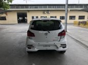 Cần bán Toyota Wigo sản xuất 2018 màu trắng, giá chỉ 415 triệu nhập khẩu