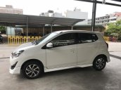 Cần bán Toyota Wigo sản xuất 2018 màu trắng, giá chỉ 415 triệu nhập khẩu