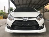 Cần bán Toyota Wigo sản xuất 2018 màu trắng, giá chỉ 415 triệu nhập khẩu