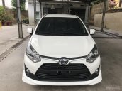Cần bán Toyota Wigo sản xuất 2018 màu trắng, giá chỉ 415 triệu nhập khẩu