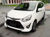 Cần bán Toyota Wigo sản xuất 2018 màu trắng, giá chỉ 415 triệu nhập khẩu