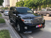 Cần bán Toyota Land Cruiser năm 2014 màu đen, 2 tỷ 790 triệu, xe nhập