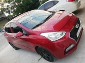 Cần bán xe Hyundai Grand i10 1.2 tự động đời 2018, màu đỏ